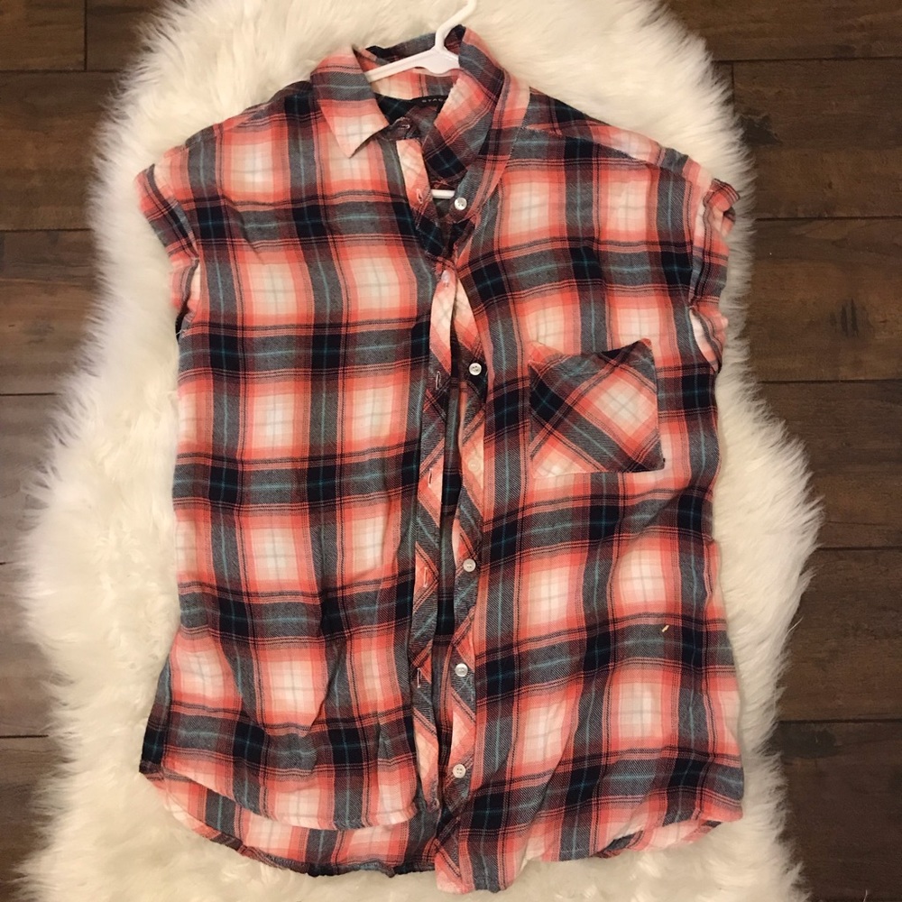 Flannel top